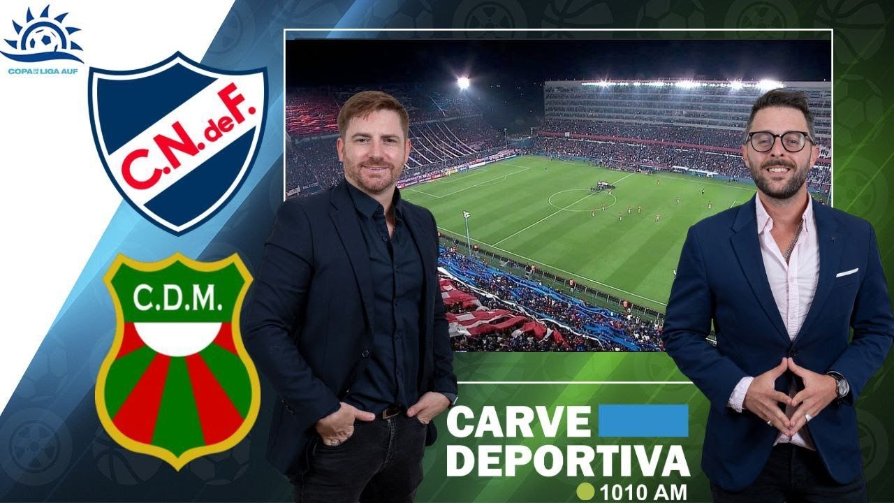 NACIONAL vs DEPORTIVO MALDONADO CARVE DEPORTIVA 1010 13/01/2026