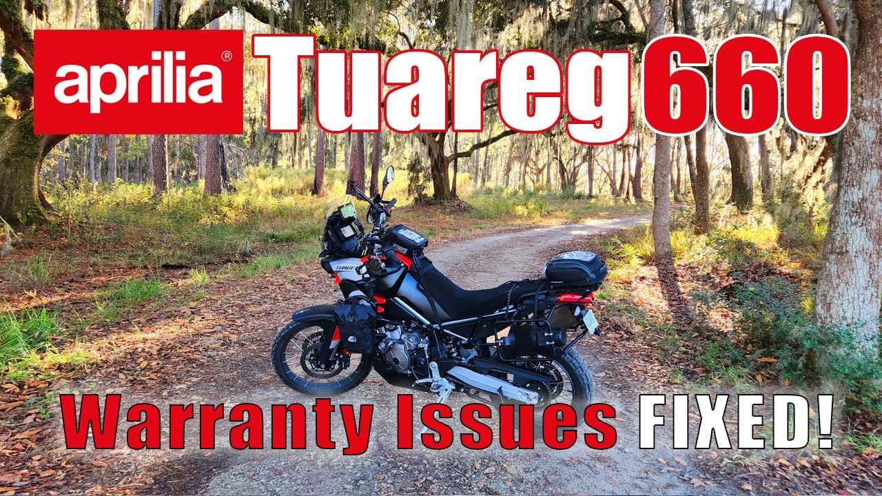 FIXED - Tuareg 660 Warranty Issues
