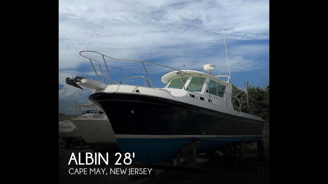 [UNAVAILABLE] Used 1998 Albin 28' Tournament Express in Cape May, New Jersey