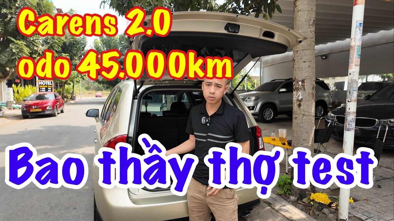🔥 KIA CARENS 2011 2.0 – ODO CHUẨN 45.000KM – LÊN FULL ĐỒ CHƠI, GIÁ TỐT!
