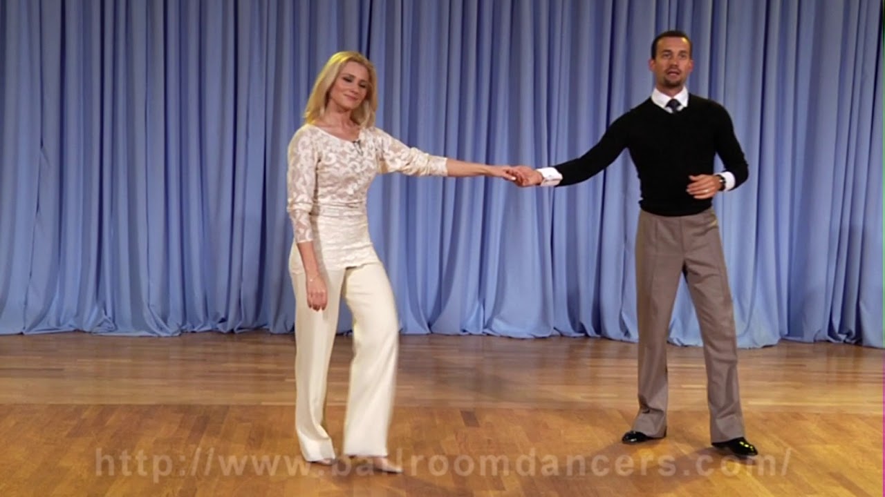 Viennese Waltz Reverse Turn (Left Cross Turn)