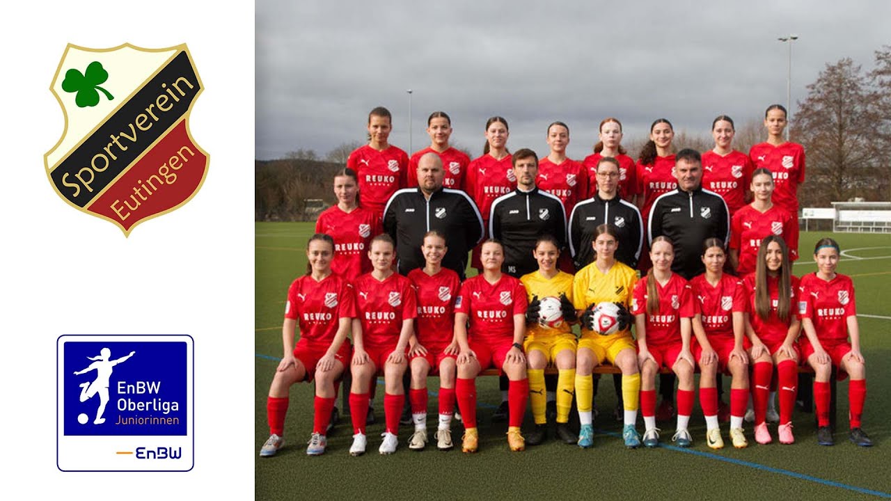 EnBW-Oberliga Spielerportraits SV Eutingen B-Juniorinnen 2024/25