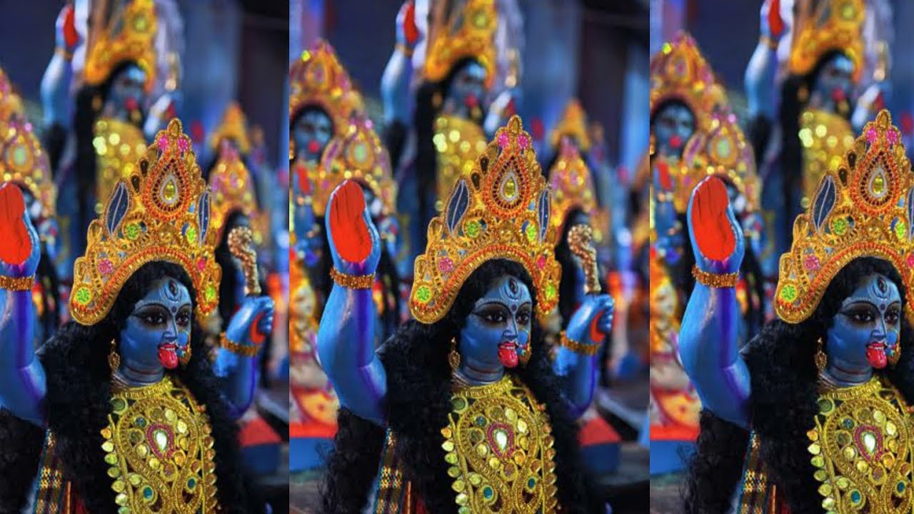 Maa Kali Murti Making | Small Kali Idol Making | Kali Puja 2021 | কালি ঠাকুর তৈরি | How to Make Kali