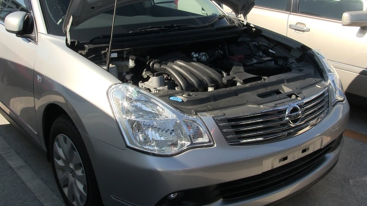 Nissan Bluebird Sylphy 2008 года выпуска, пробег 49 000 км, правостороннее рулевое управление - А...