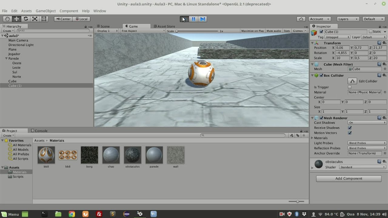 Como criar um jogo no Unity 3D do zero!