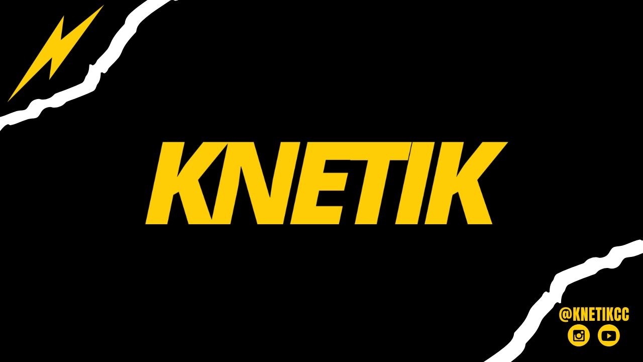 Lembra… é a KnetiK! ⚡️