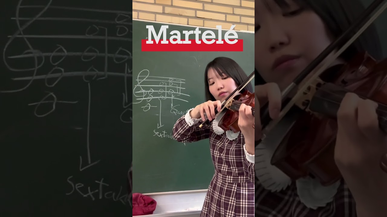 Détaché Martelé Legato Portato Staccato Spiccato „Springendes“ Spiccato #violin #howto #c