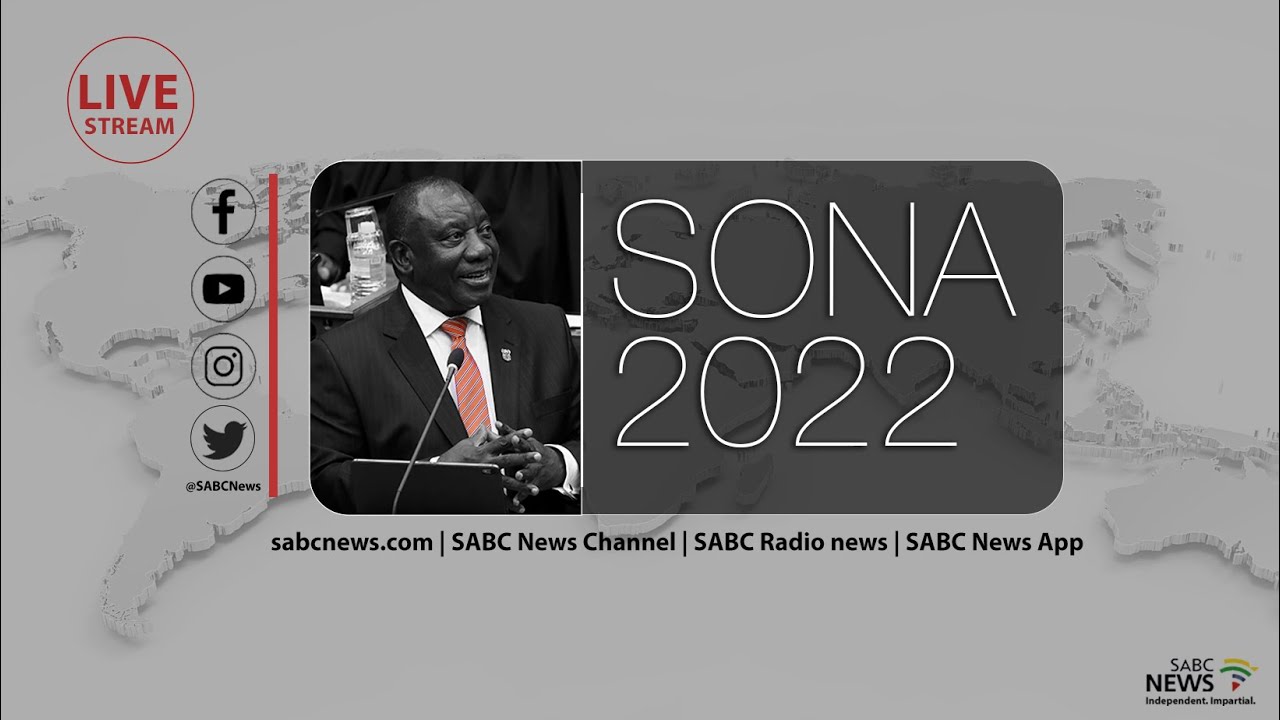 President Cyril Ramaphosa delivers the 2022 State of the Nation Address