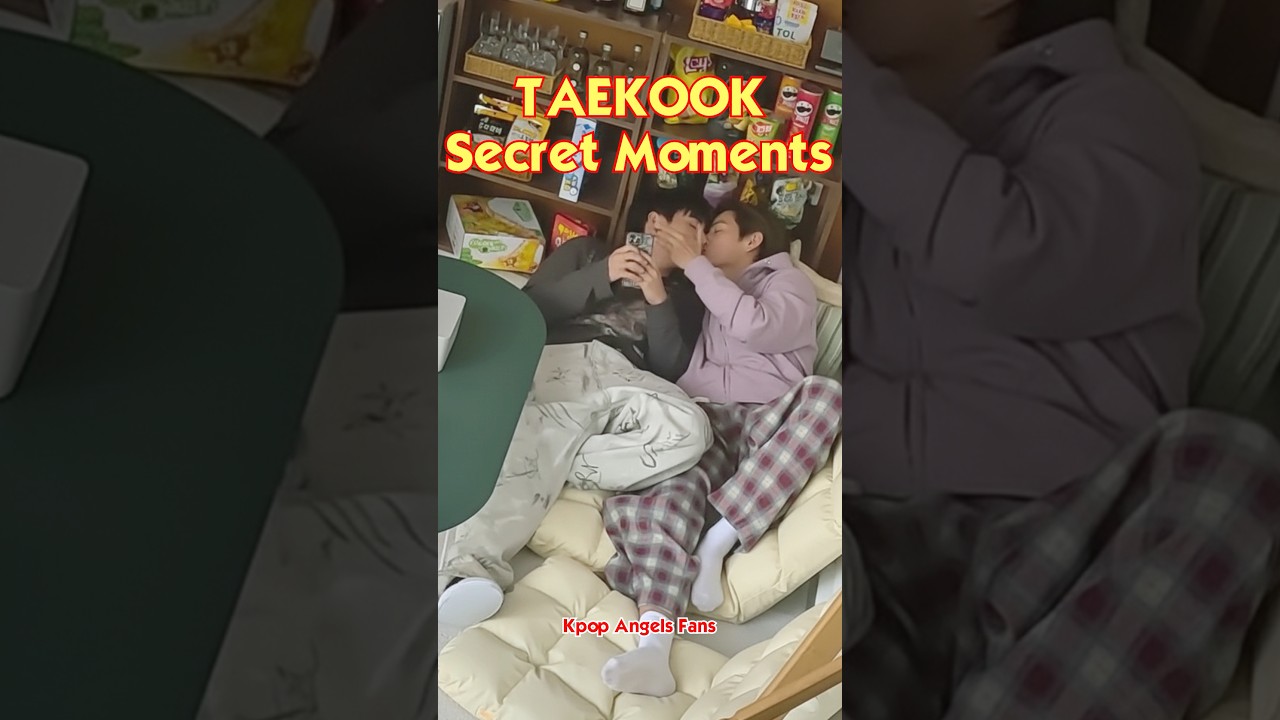 Тайные моменты Тэкука 🙈🐰🐻💜