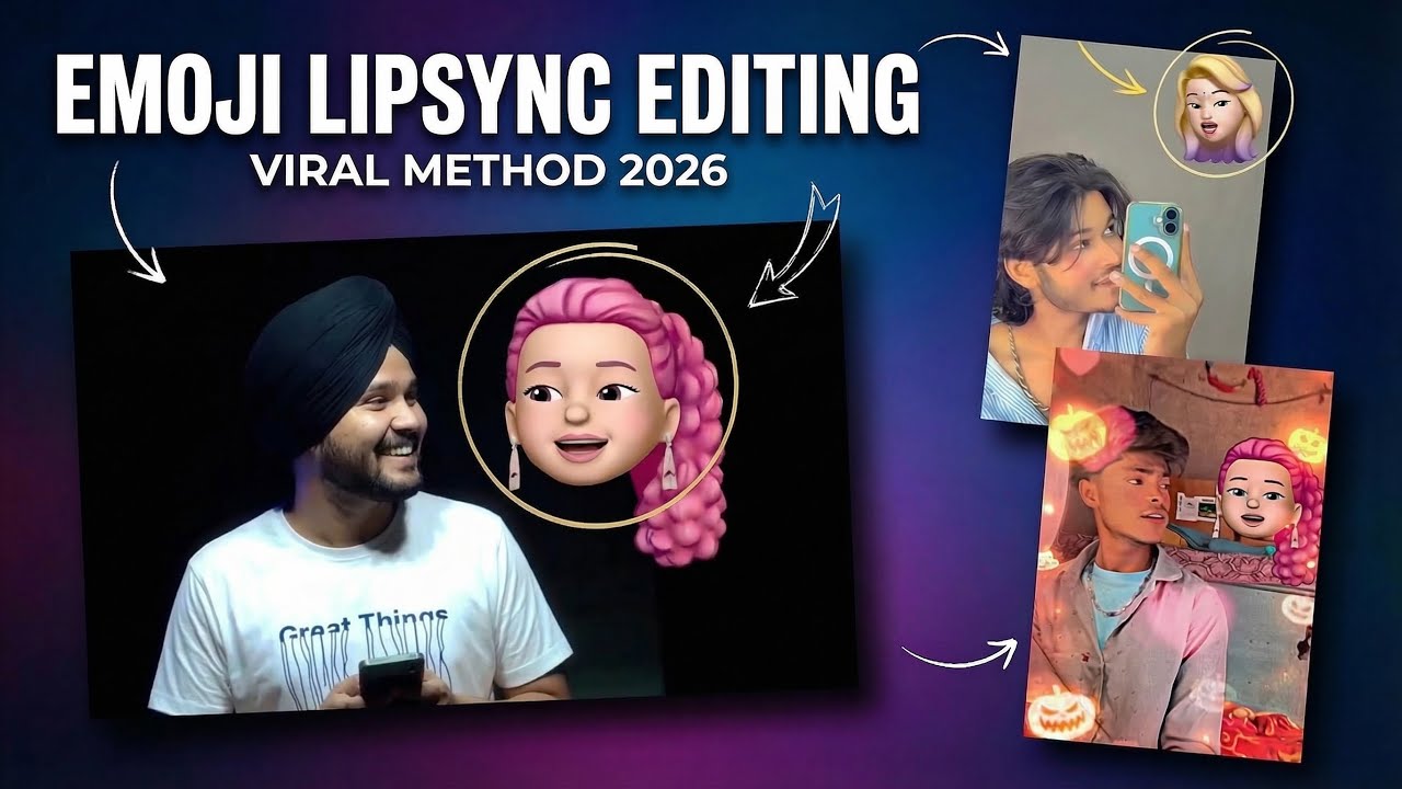 Amrit Ramgarhia video kaise banate hain / emoji video editing / Amrit Ramgarhia Emoji video editing