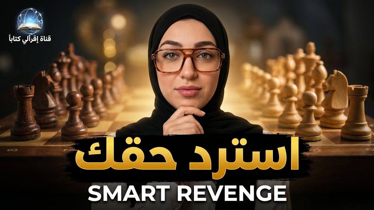اقرأ لى | أخذ الحق بذكاء 👍👍 كيف تنتقم وتسترد حقك من شخص ظلمك😉#اقرألى_كتاباً