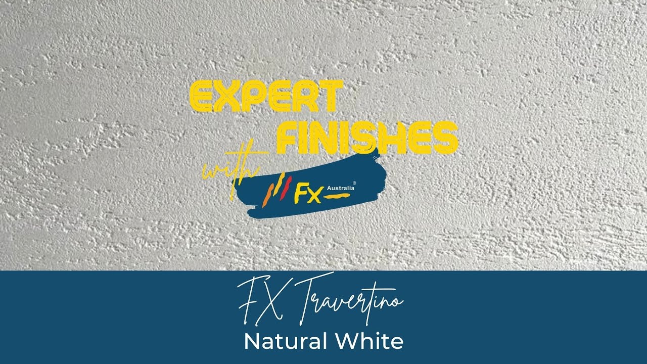 FX Travertino® - How to Apply - Expert Finishes