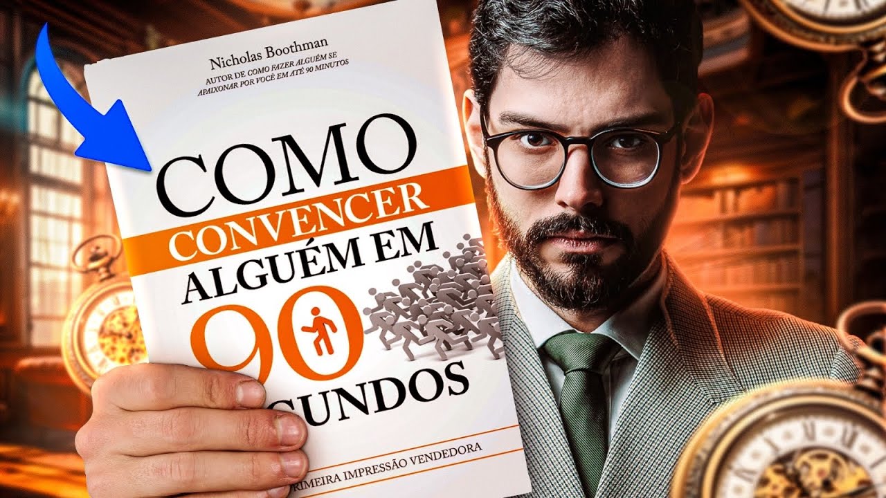 Como convencer alguém EM 90 SEGUNDOS | METODOS COMPROVADOS