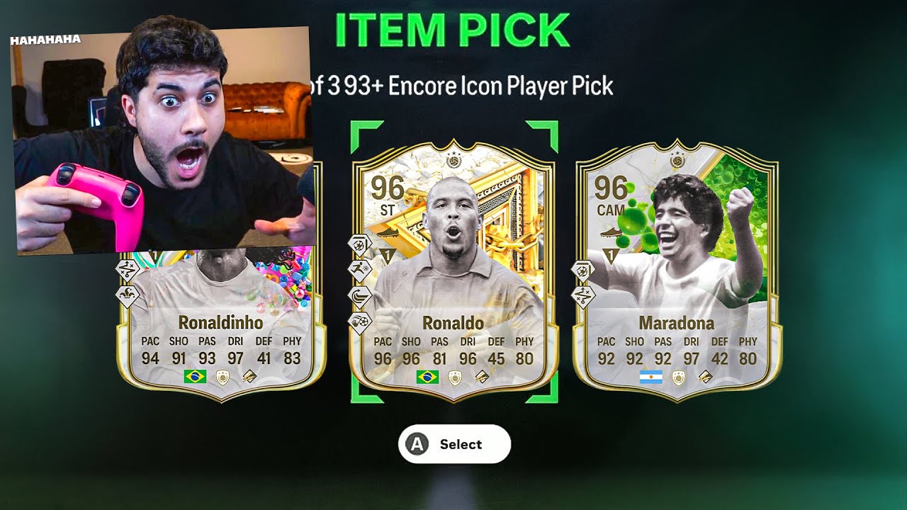 100 ICON PICKS!
