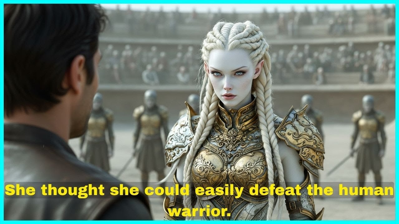 Warrior Alien Woman Said 'Defeating You Won't Take Me a Minute,' But Then She Realized She Was Wrong