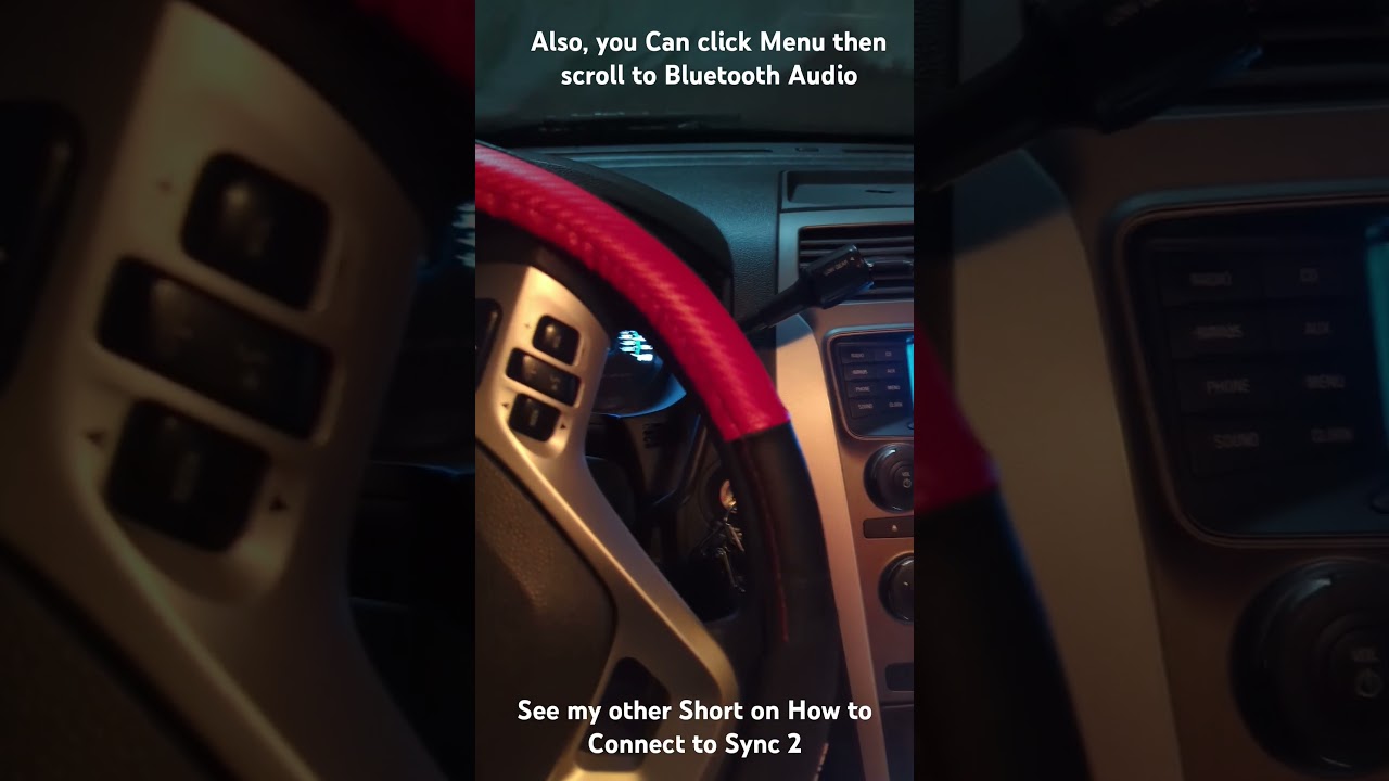 Reconnect to Bluetooth on Ford Sync 2 #automobile #ford