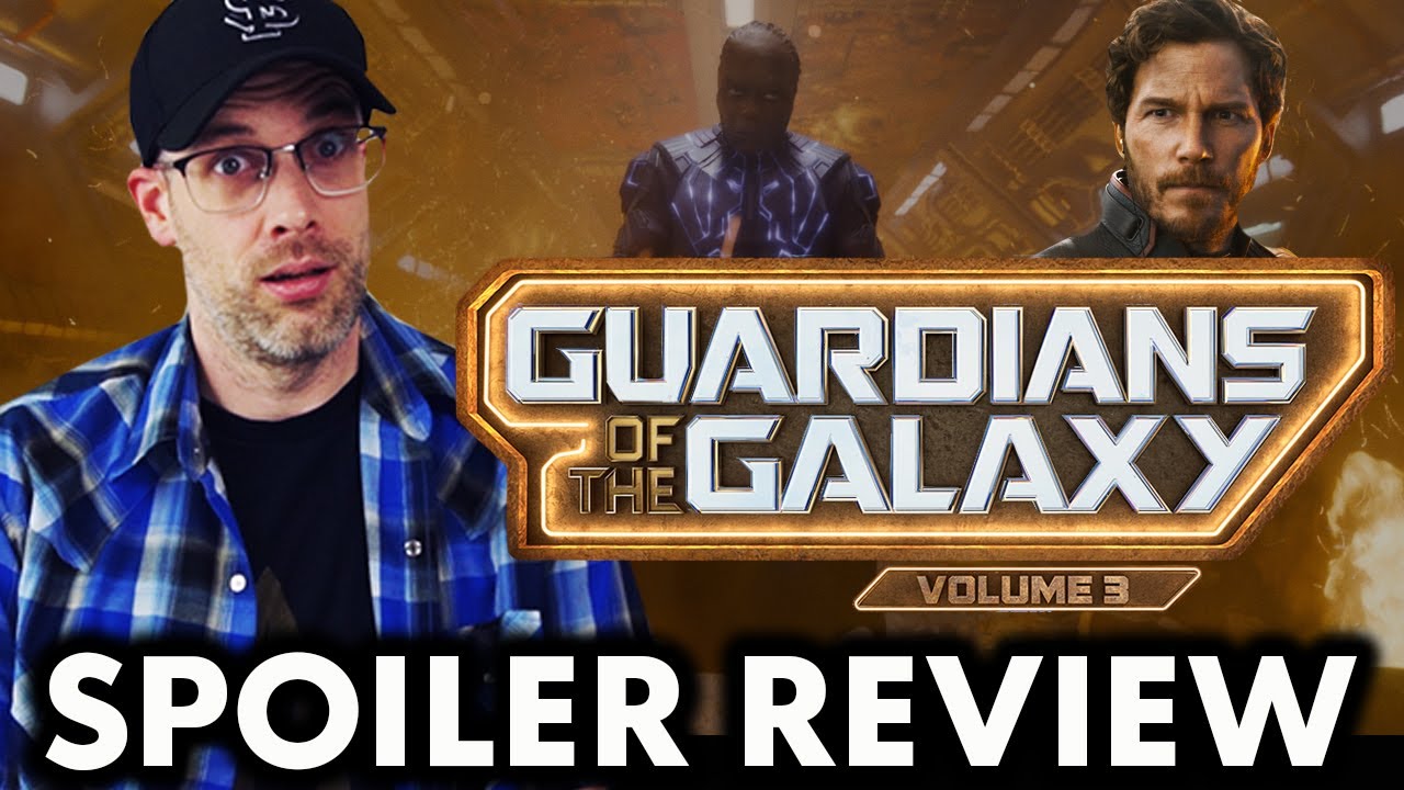 Guardians of the Galaxy Vol. 3 - Spoiler Review!