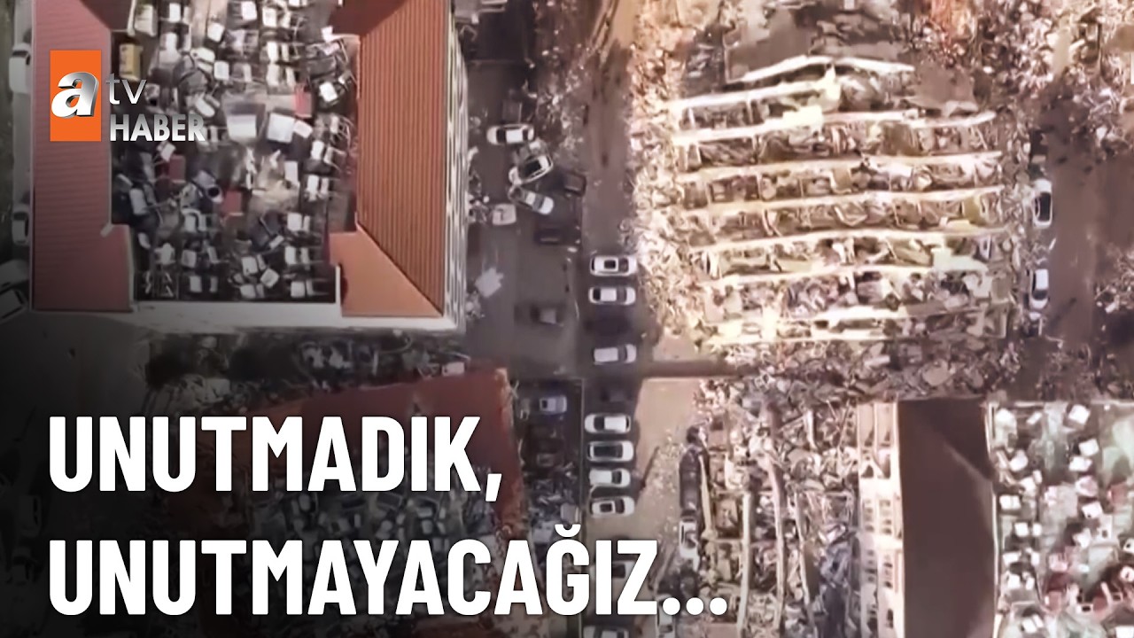 Asrın felaketinin 3'üncü yılı - atv Ana Haber 6 Şubat 2026