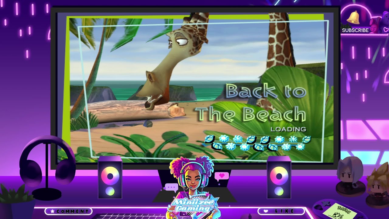 Madagascar (PS2) on PC // Back to The Beach #nostalgia