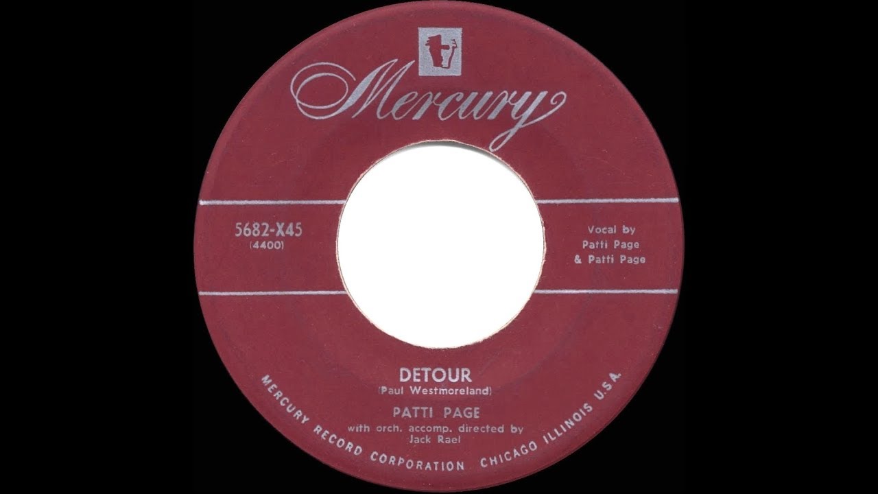 1951 HITS ARCHIVE: Detour - Patti Page