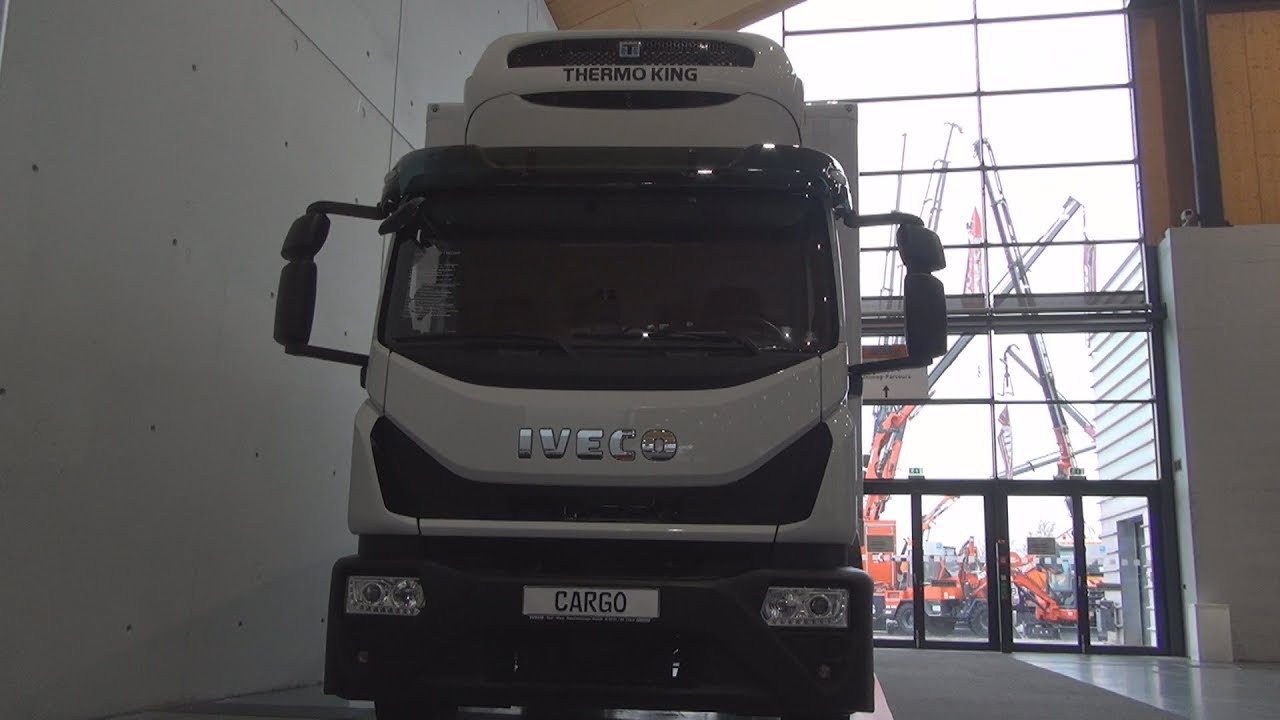 Iveco Eurocargo 140E28/P Refrigerated Lorry Truck (2020) Exterior and Interior