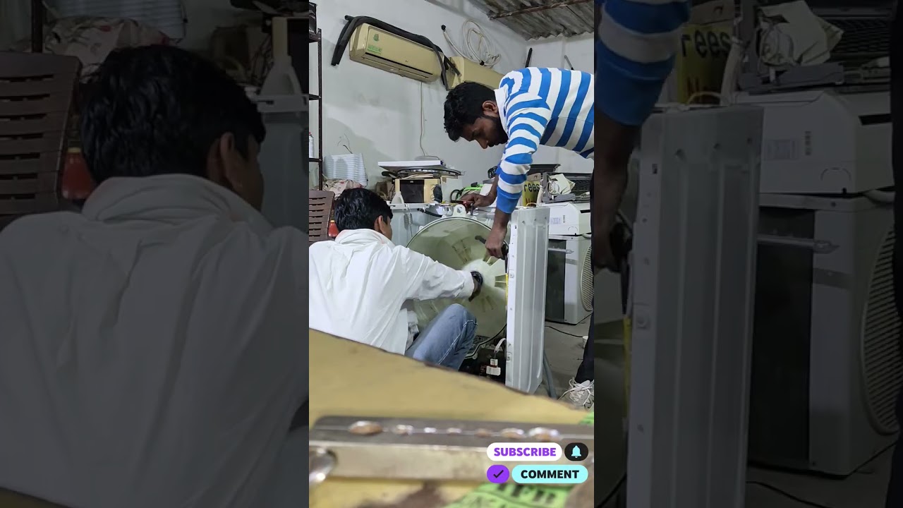 IFB front load washing machine repairing shocker change kaise Karen