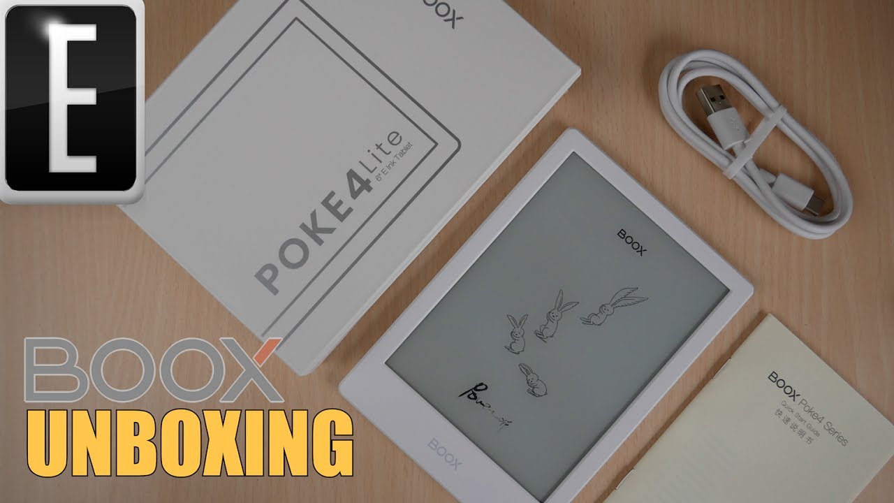 Onyx Boox Poke 4 Lite with GOOGLE PLAY | In Studio Unboxing