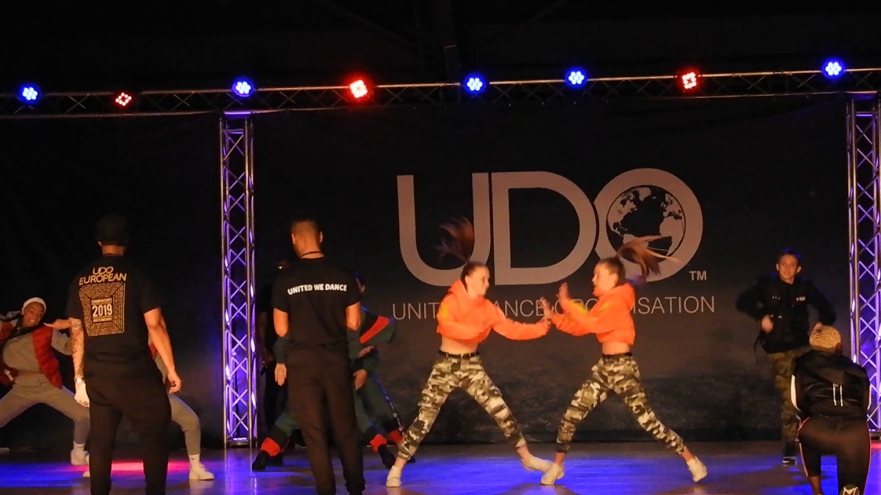 UDO European Championships 2019 - U18 Duo Final- Jade & Dante