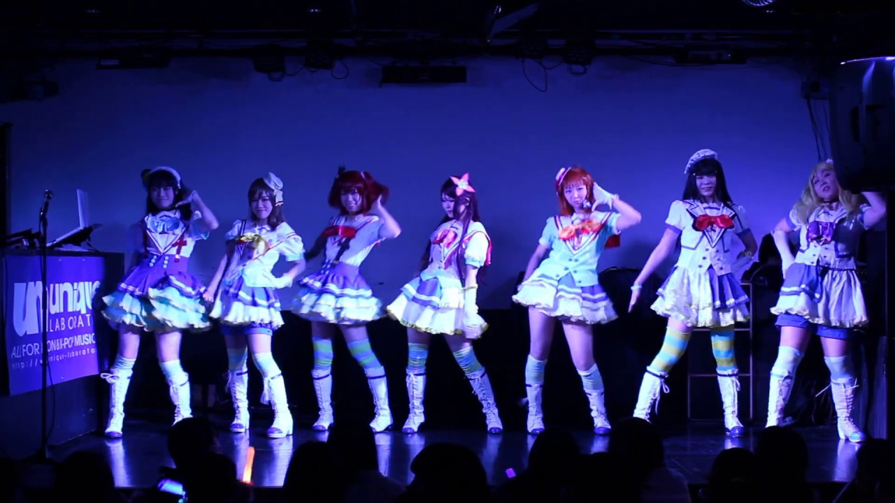 【ラ！サ！！】青空Jumping Heart~Pops heartで踊るんだもん！　2019/3/9 イベントステージ【9Mermaid】