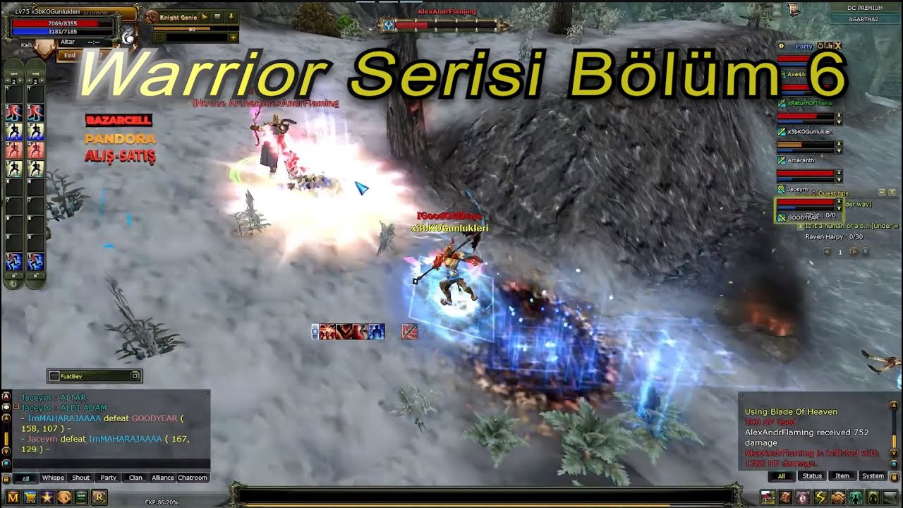 Agartha Günlükleri #6 I HARPY LİMAN CHAT GOREVİ I GOBLİN - AOC - CARDİNAL FARM I (6.BÖLÜMÜN YARISI)