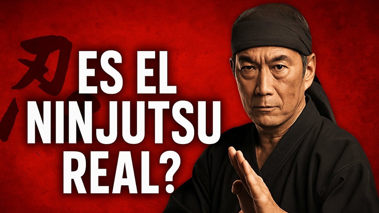 ¿QUE ES EL NINJUTSU? - La Verdad OCULTA del arte secreto que cambio la historia de Japon