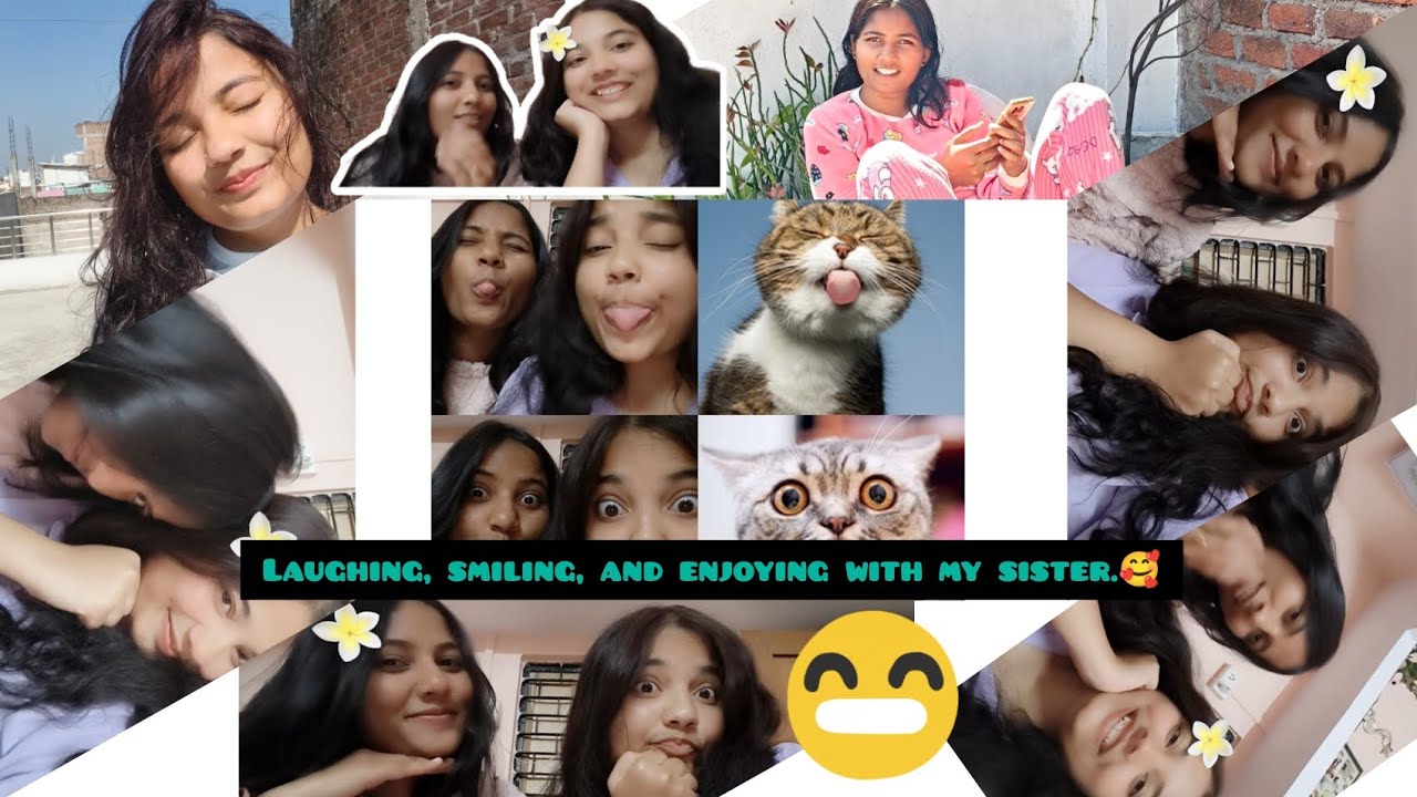 Forever Bond ( me or meri behen ❣️)#minivlog #lifestyle #vlog #funny #motivation #familychannel