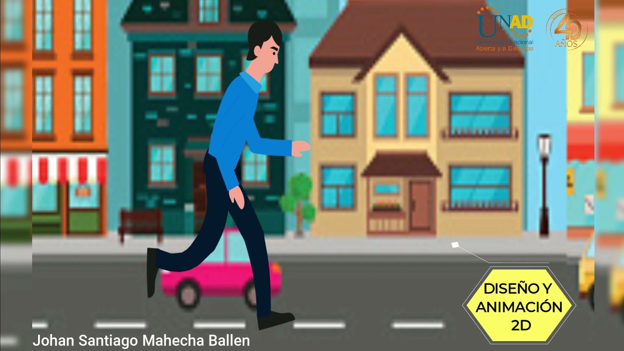 Ciclo de correr - Dise&ntilde;o y animaci&oacute;n 2D