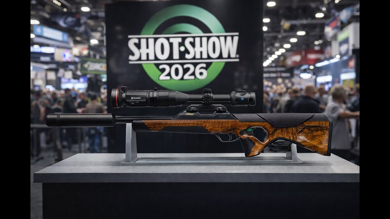 Лучшая охотничья винтовка №1 на выставке SHOT Show 2026