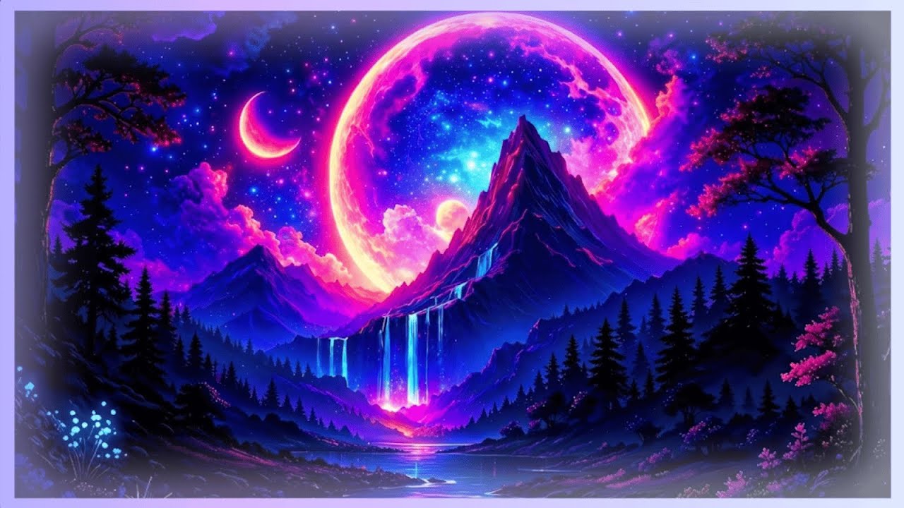 Immerse Yourself: 3-Hour Melodic Cosmic Soundscape | Cinematic Background Music