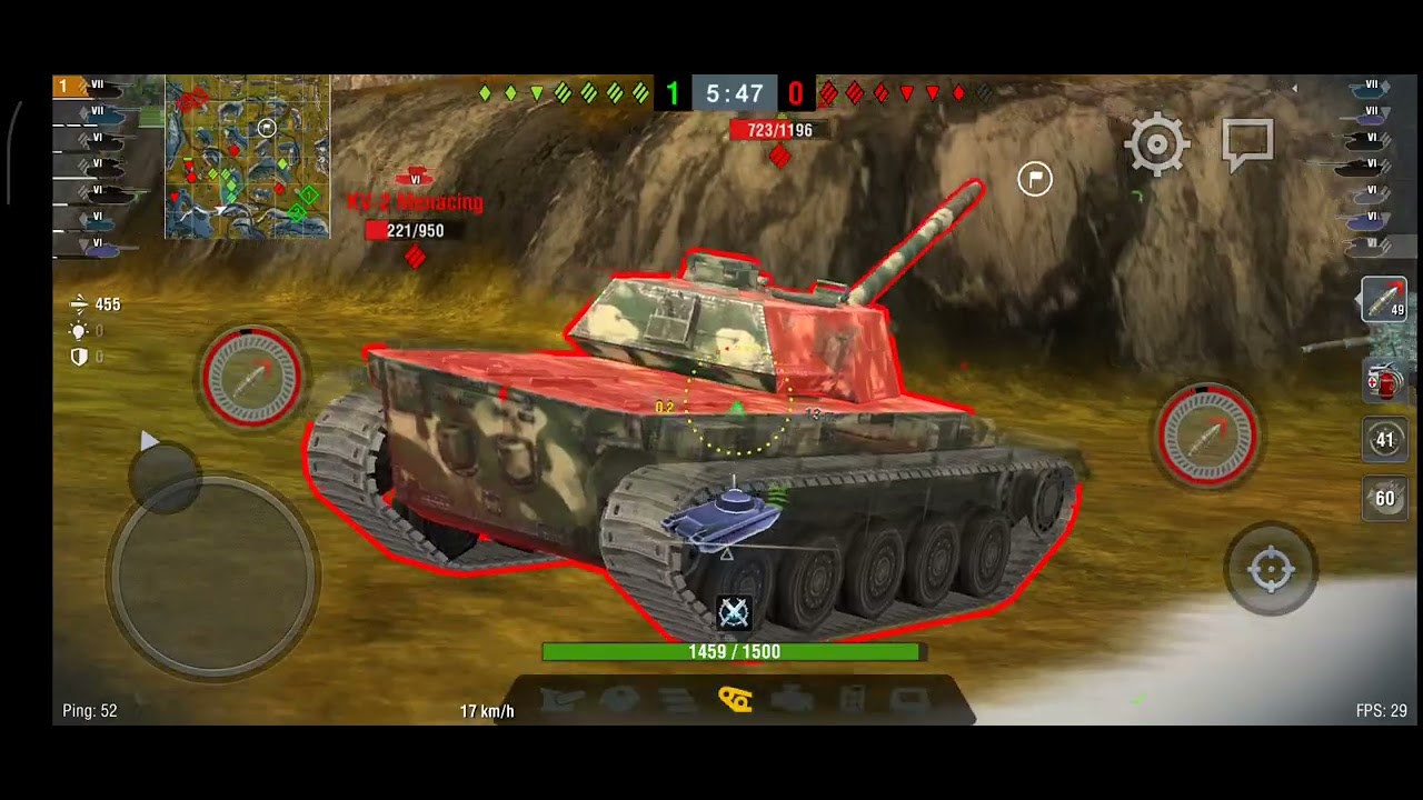 Gravity force Tiger I