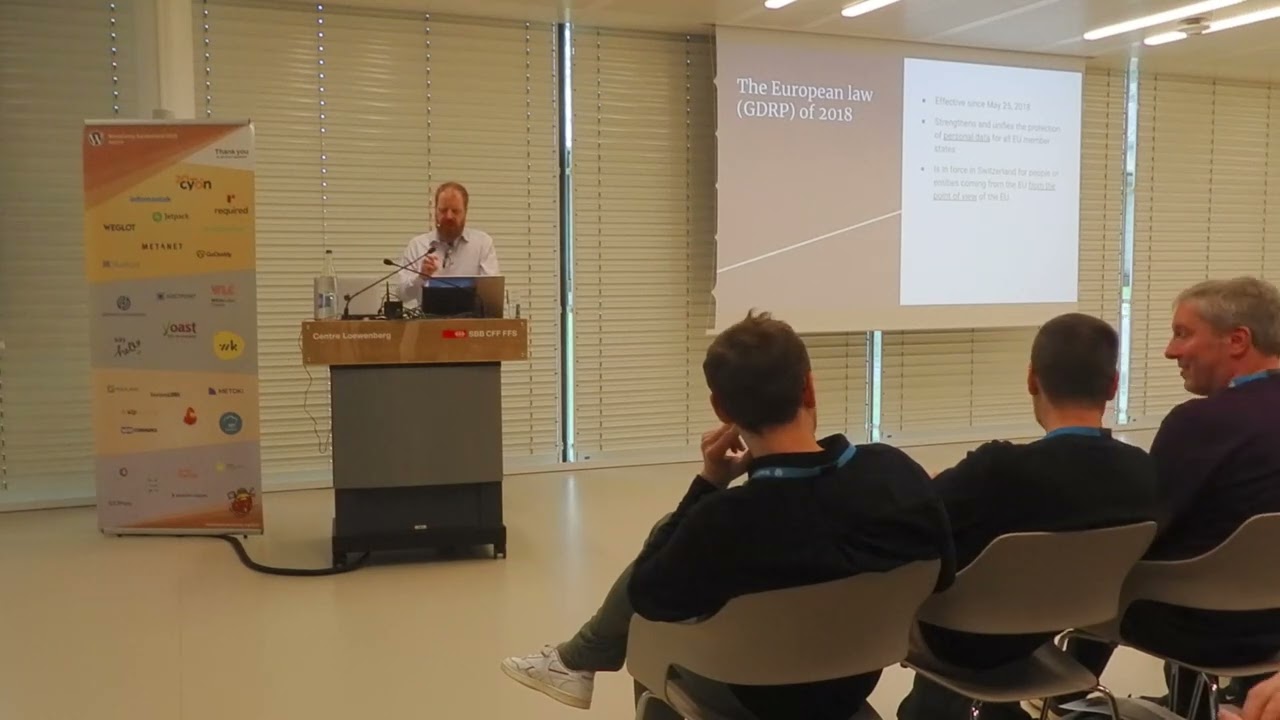 The new Swiss law on data protection (2023): Its impact on websites