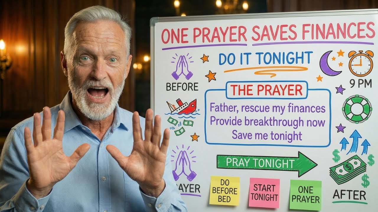 One Prayer That Can SAVE Your Finances Tonight