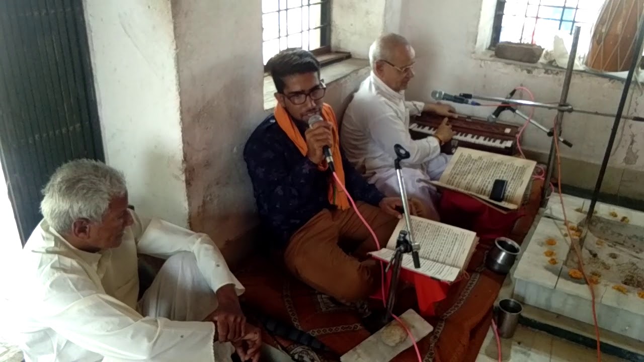 Takh di yo ka guda live Ramayana path singar Pankaj Vaishnav