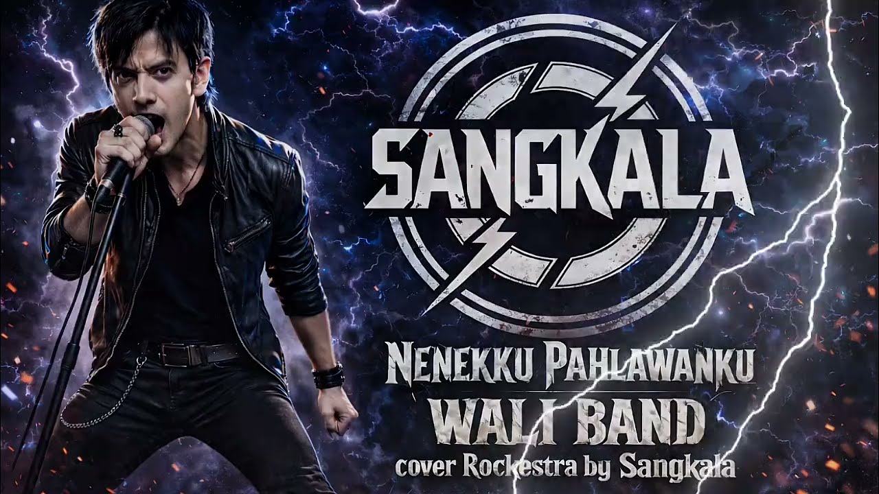 Nenekku Pahlawanku – Cover Wali by Sangkala | Versi Rockestra (Rock Orkestra Indonesia 2026)