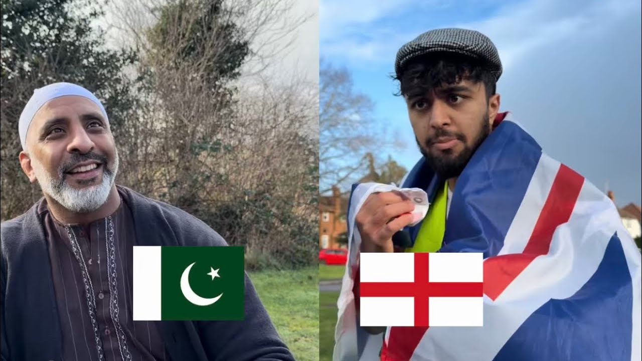 Far Right Wing Geeza vs Pakistani Immigrant 