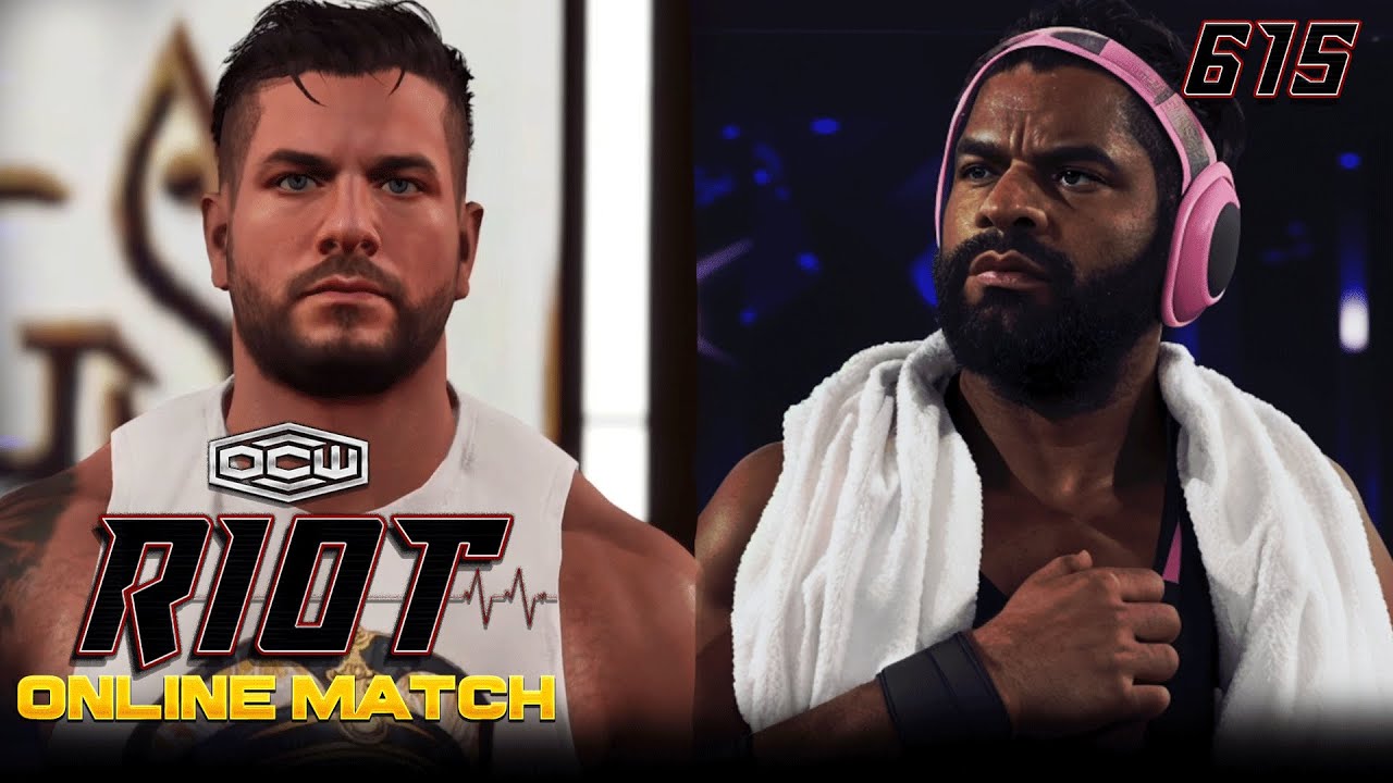 [WWE 2K LEAGUE] Anthony Martin vs. Kareem Franklin - OCW Riot 615