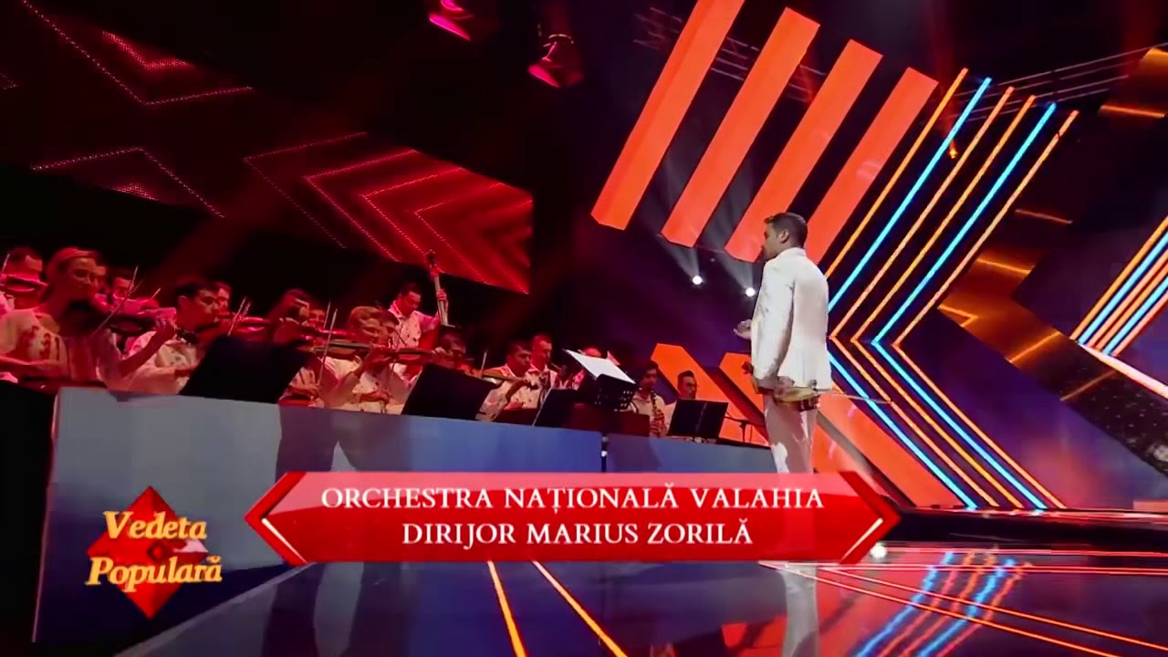 Marius Zorila si Orchestra Nationala Valahia❌Estam Ardelenesc