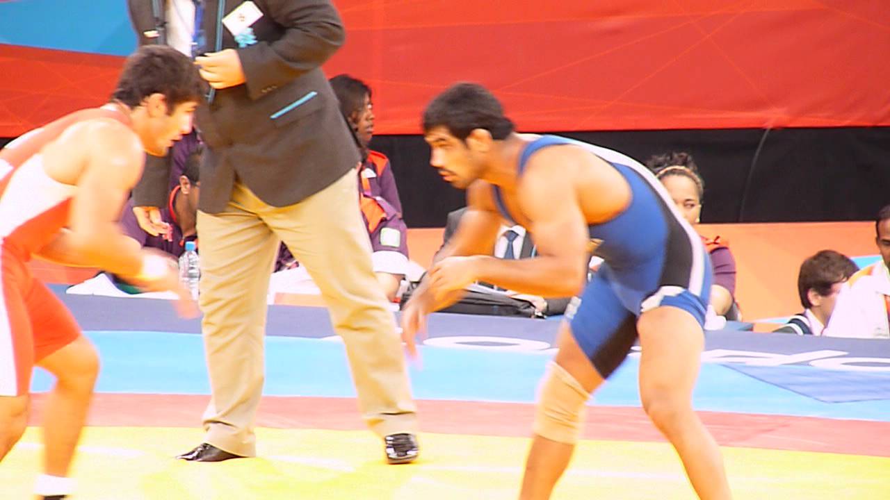 Sushil Kumar ( India)-Ikhtiyor Navruzov ( Uzbekistan)