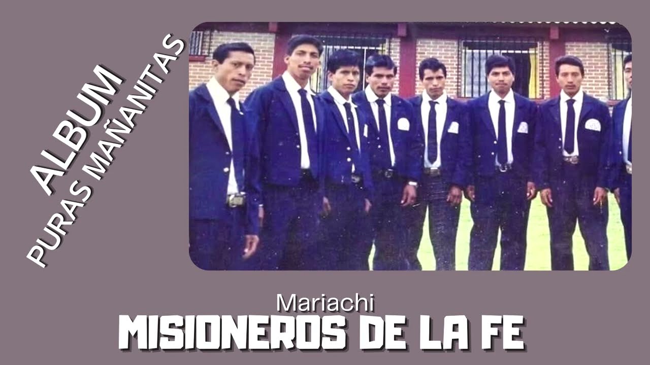 Mariachi Misioneros de la Fe // Album Completo 