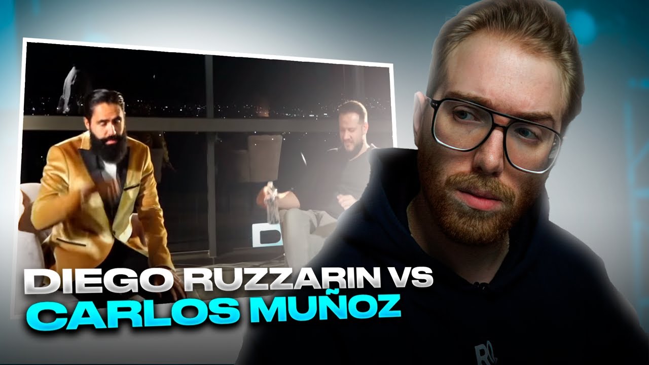 RODRIGO QUESADA REACCIONA AL DEBATE DE DIEGO RUZZARIN VS CARLOS MUÑOZ