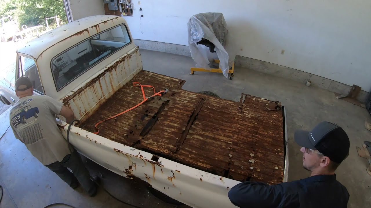The Start of a Massive Project- 1968 Chevrolet c10 build
