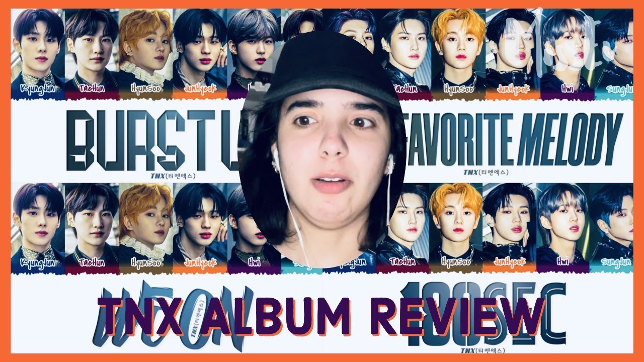 TNX 'WAY UP' Album Review | MissEv