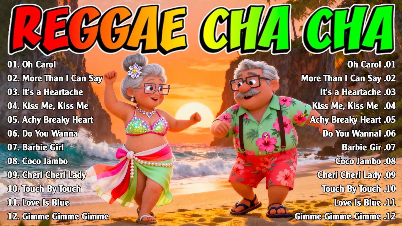 ROAD DANCE MIX 2026 | REGGAE CHA CHA DISCO HITS | PARTY DANCE MEDLEY