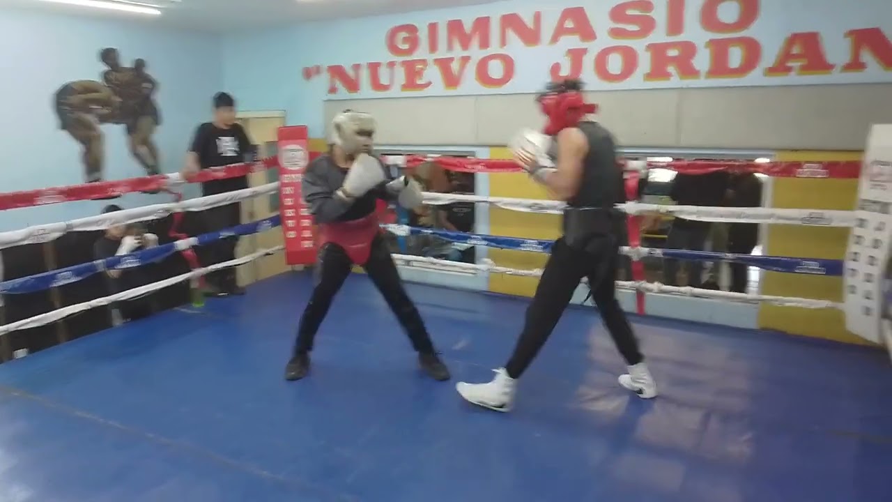 TEAM Lucky Romero La casa del boxeo con diamantito flores 